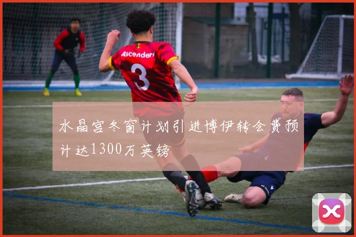 水晶宫冬窗计划引进博伊转会费预计达1300万英镑