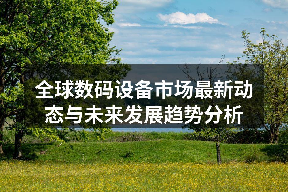 全球数码设备市场动态图